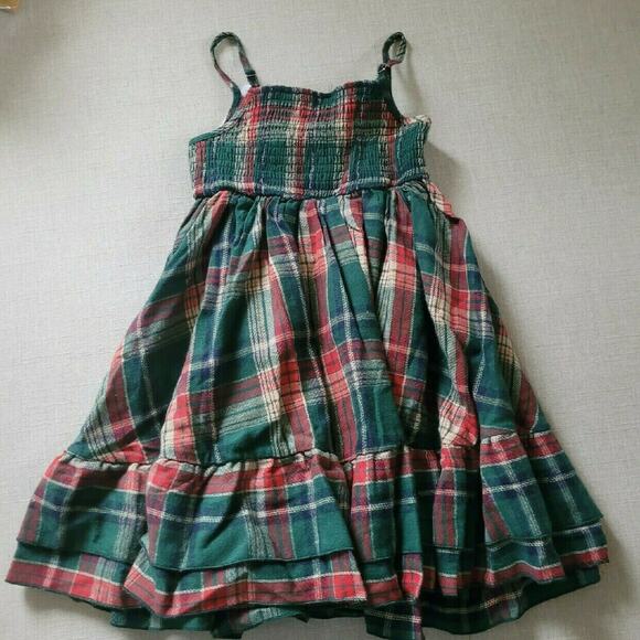 Jane + Jo Holiday Plaid Flannel Dress - Picture 7 of 7